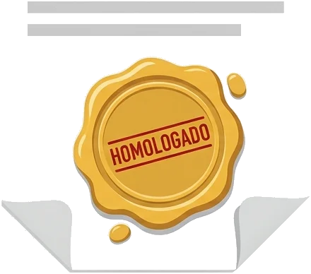 Homologa&ccedil;&atilde;o: o selo oficial de "acabou"