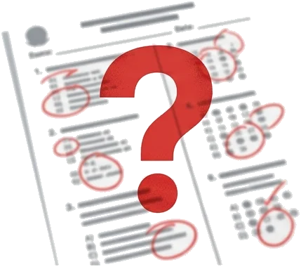 O que os candidatos costumam contestar?