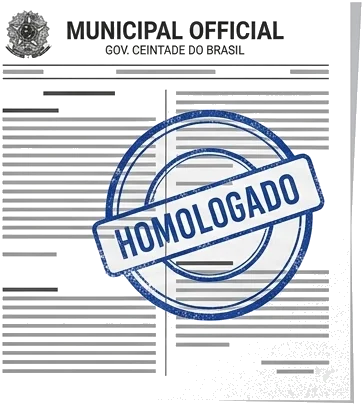 O passo final: Lista de classificação e homologação