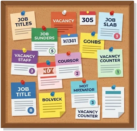 Cargos: o que tem vaga de verdade